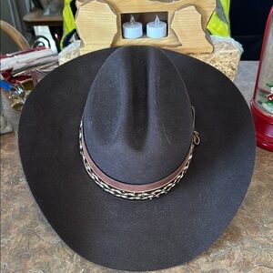 Shyanne Women’s Western Brown Wool Felt Hat